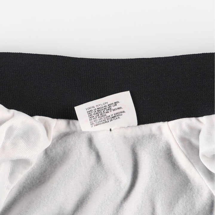 Vintage 1980'S KAESER KOMPRESSOREN nylon stadium jacket, size M, men's size M. Nylon black type Vintage Second Hand