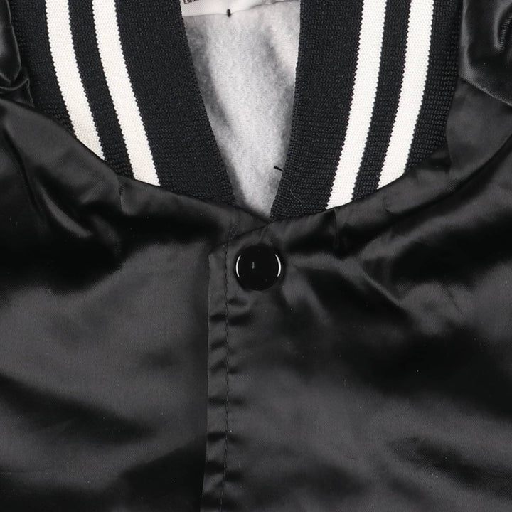 Vintage 1980'S KAESER KOMPRESSOREN nylon stadium jacket, size M, men's size M. Nylon black type Vintage Second Hand