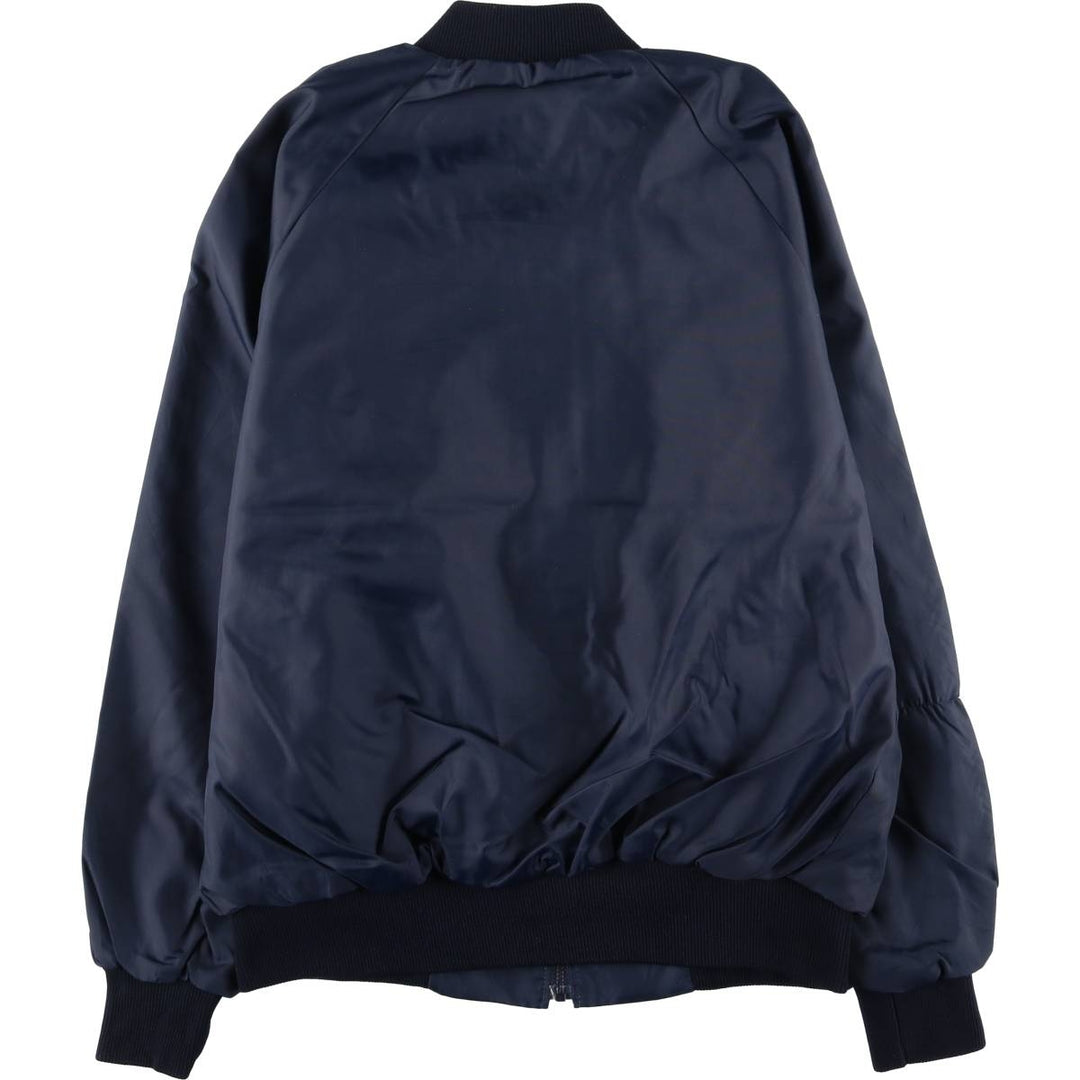 Girard Nylon Blouson, Made in USA, Men's Size L unclear navy blue type Vintage Second Hand