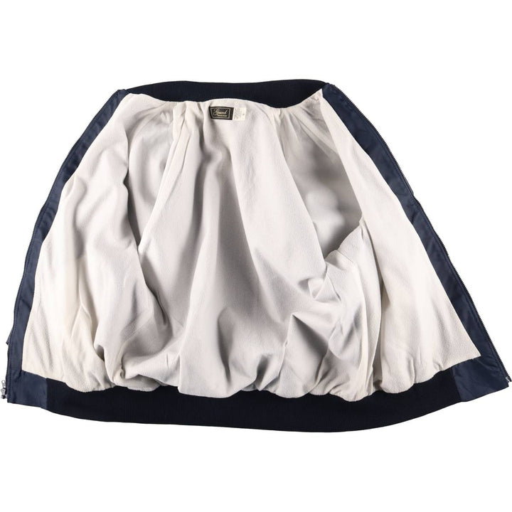 Girard Nylon Blouson, Made in USA, Men's Size L unclear navy blue type Vintage Second Hand