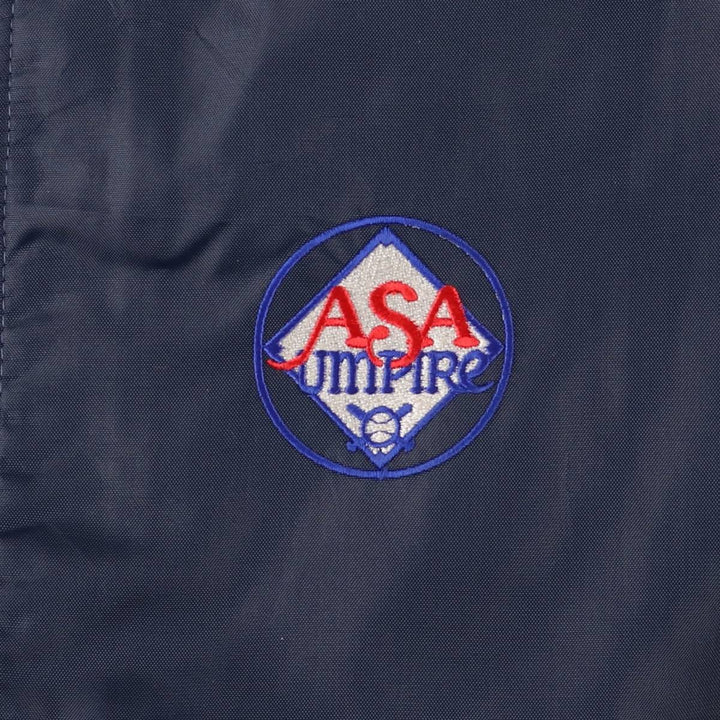 Girard Nylon Blouson, Made in USA, Men's Size L unclear navy blue type Vintage Second Hand