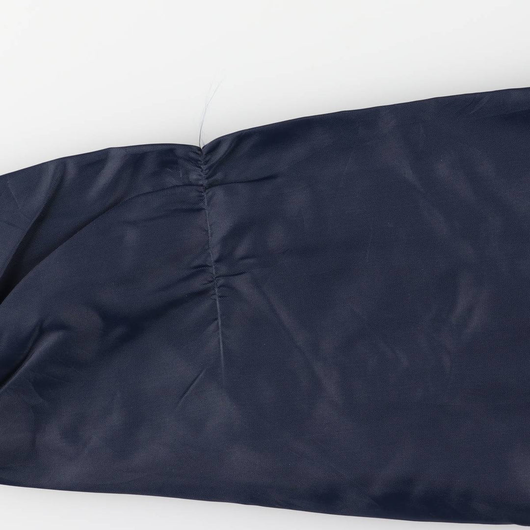 Girard Nylon Blouson, Made in USA, Men's Size L unclear navy blue type Vintage Second Hand