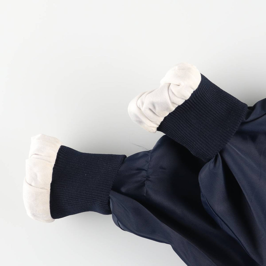 Girard Nylon Blouson, Made in USA, Men's Size L unclear navy blue type Vintage Second Hand