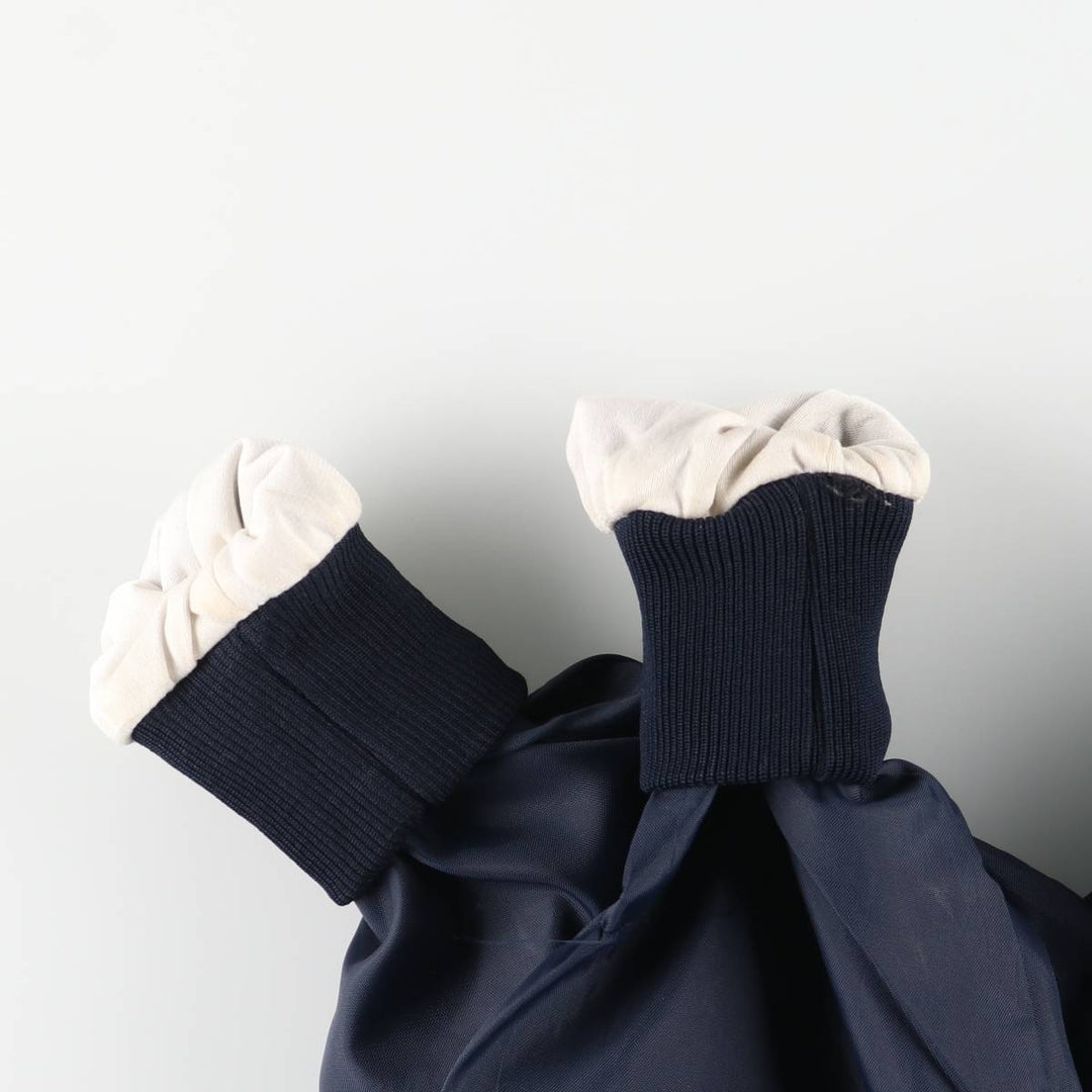 Girard Nylon Blouson, Made in USA, Men's Size L unclear navy blue type Vintage Second Hand