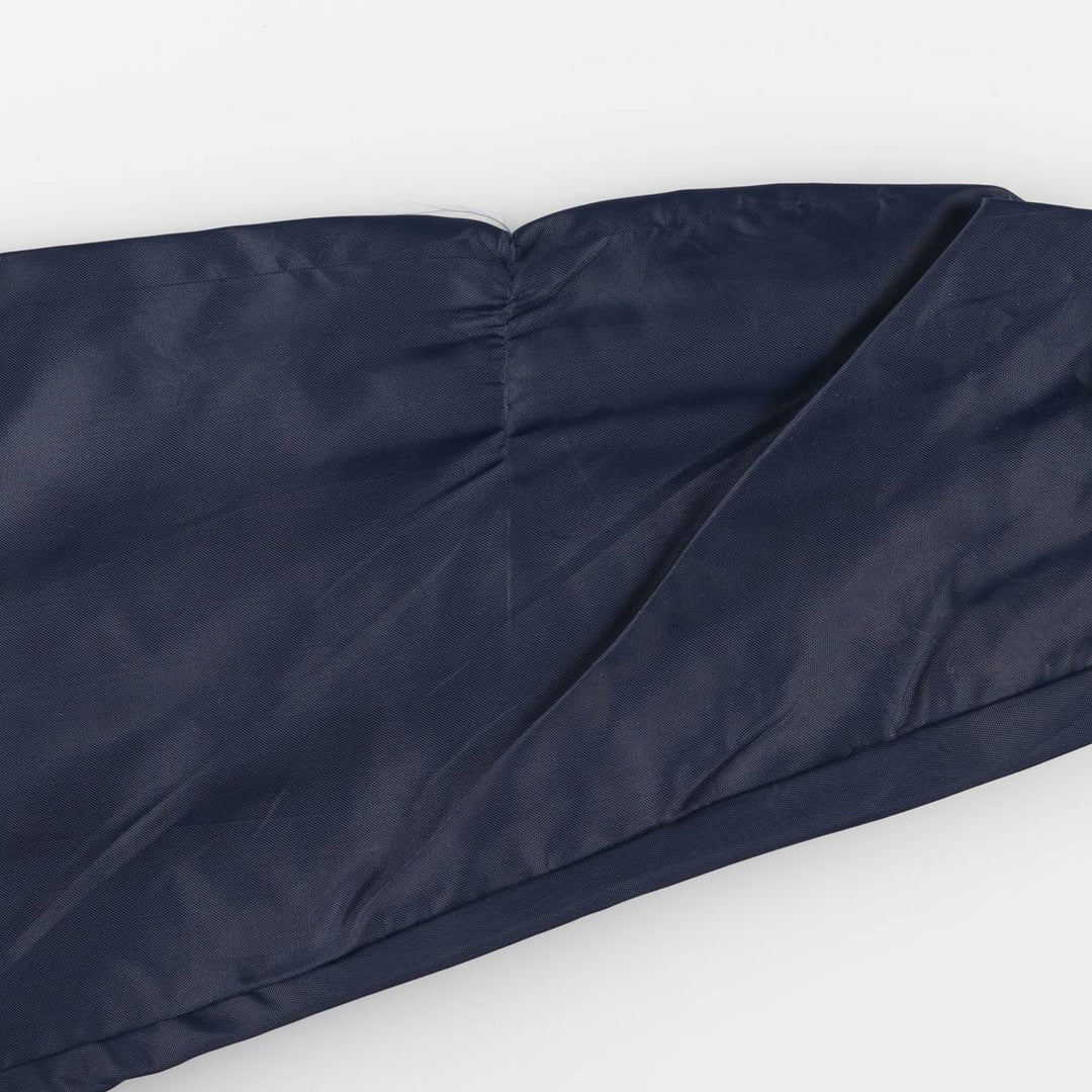 Girard Nylon Blouson, Made in USA, Men's Size L unclear navy blue type Vintage Second Hand