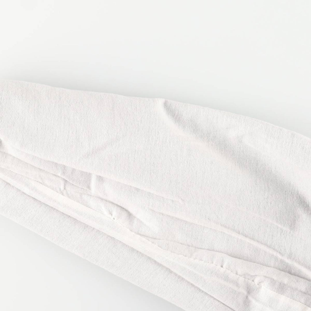 80'S Sportsmaster nylon blouson, made in USA, men's size L Nylon black type Vintage Second Hand