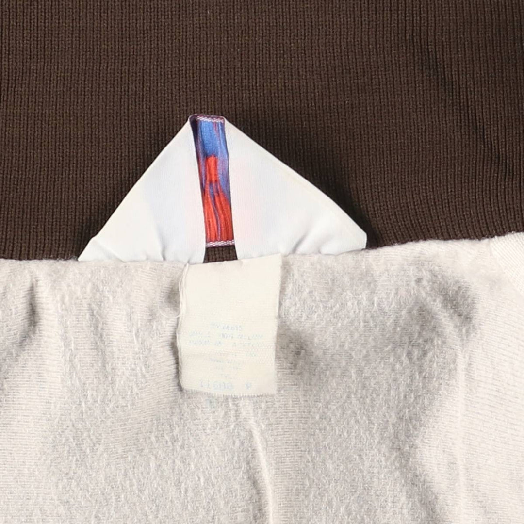 Vintage 1980s-1990'S West Ark Kaeser Kompressoren Advertising Nylon Blouson, Made in USA, Men's Size L Nylon brown type Vintage Second Hand