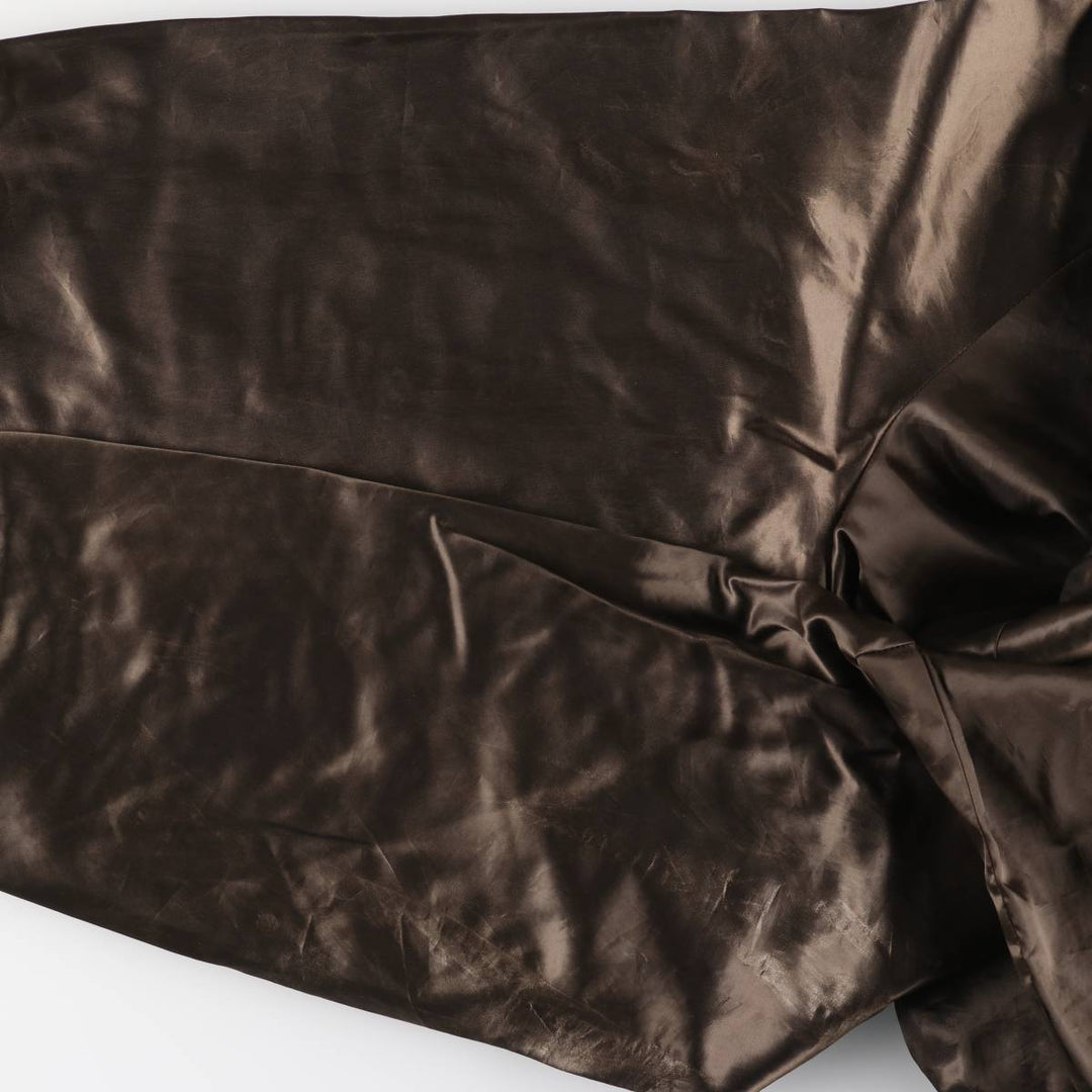 Vintage 1980s-1990'S West Ark Kaeser Kompressoren Advertising Nylon Blouson, Made in USA, Men's Size L Nylon brown type Vintage Second Hand