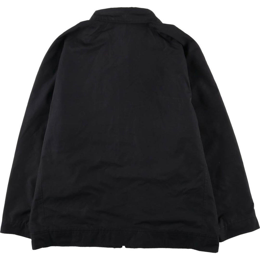 2000'S GAP collared jacket, men's size L unclear black type Vintage Second Hand