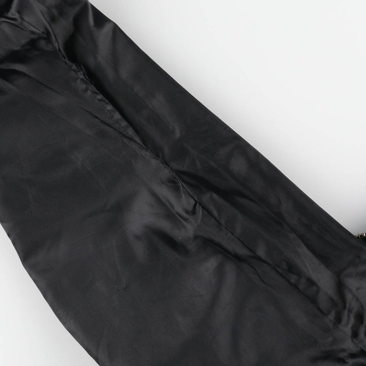 2000'S GAP collared jacket, men's size L unclear black type Vintage Second Hand