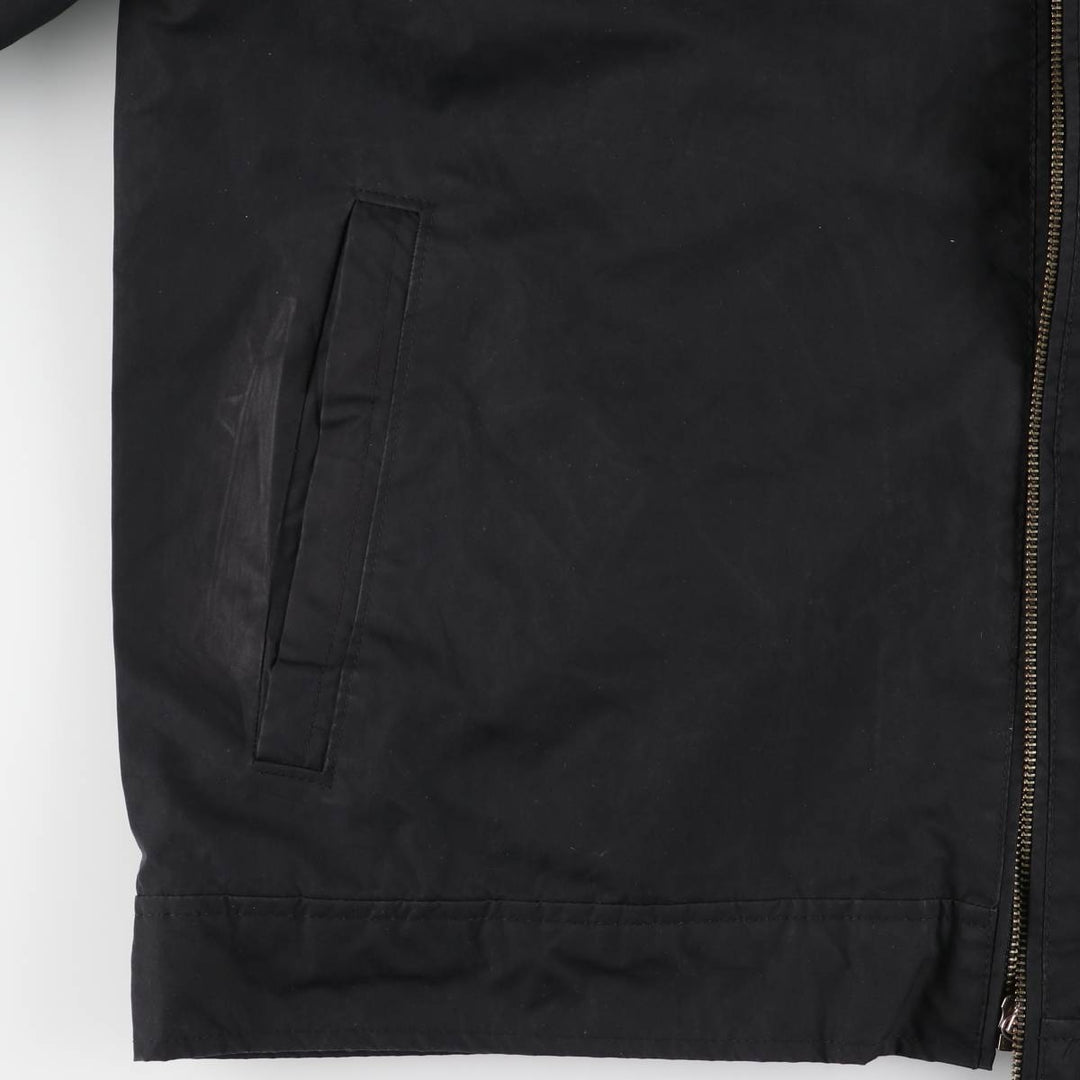 2000'S GAP collared jacket, men's size L unclear black type Vintage Second Hand