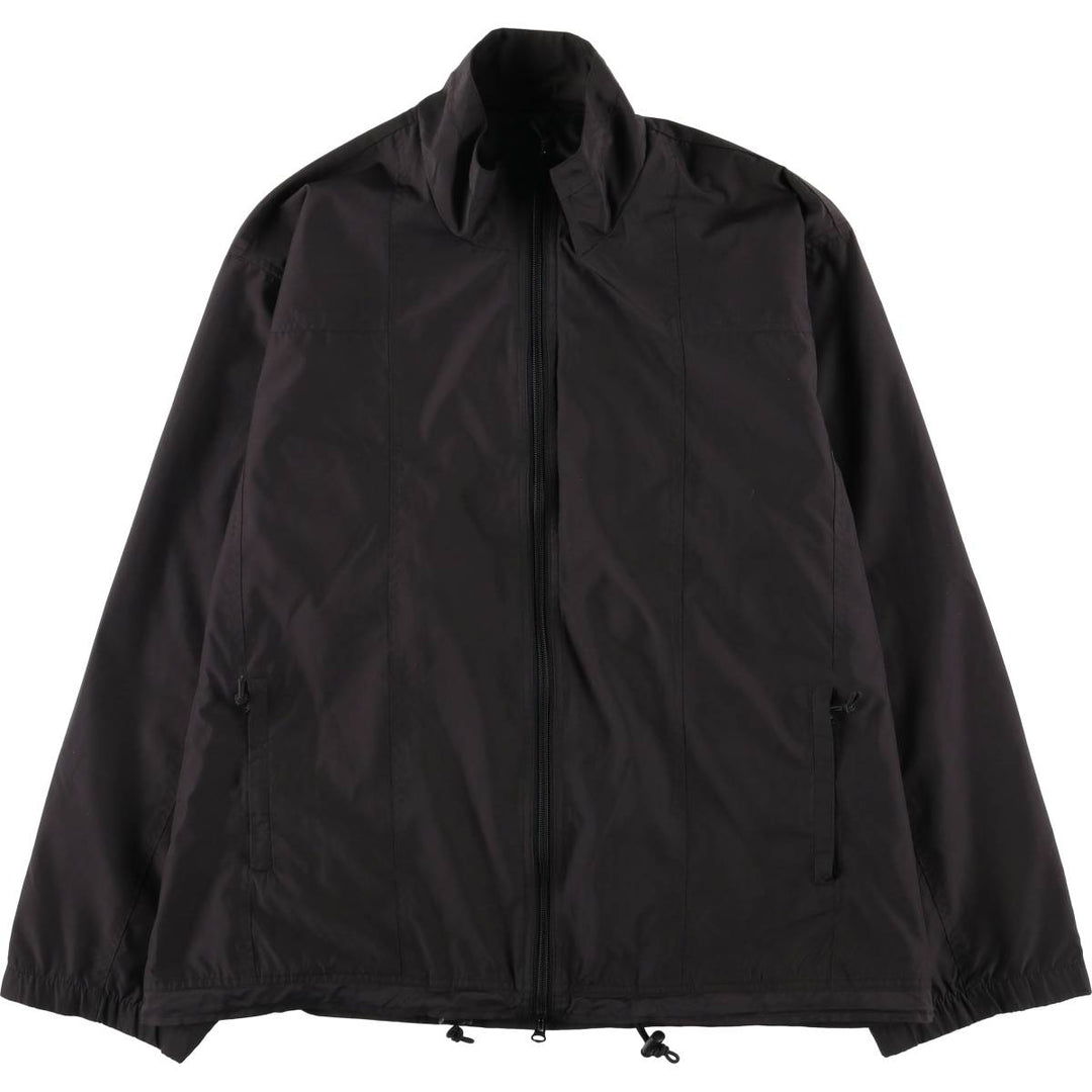 Lacoste windbreaker, men's size XL polyester black type Vintage Second Hand