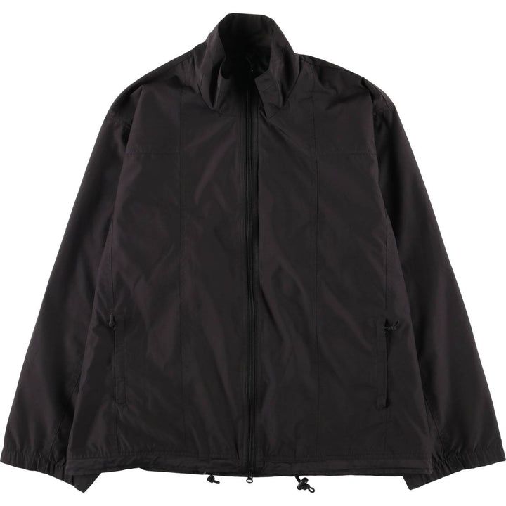 Lacoste windbreaker, men's size XL polyester black type Vintage Second Hand