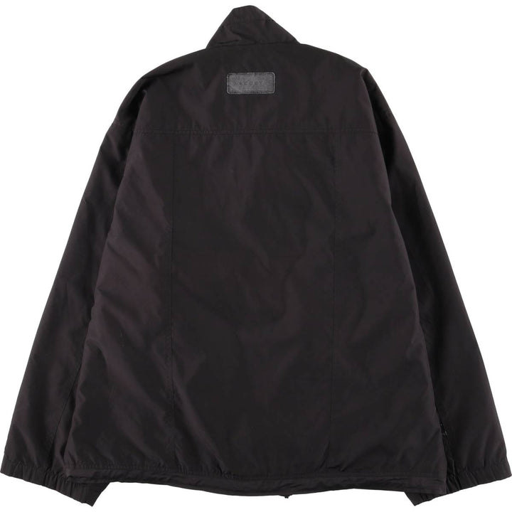 Lacoste windbreaker, men's size XL polyester black type Vintage Second Hand
