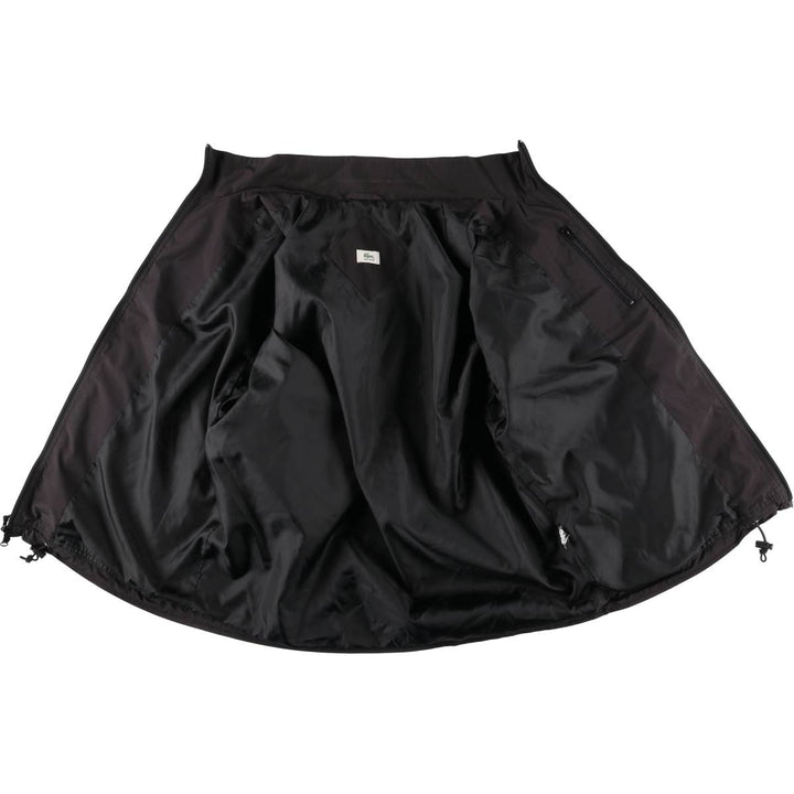 Lacoste windbreaker, men's size XL polyester black type Vintage Second Hand