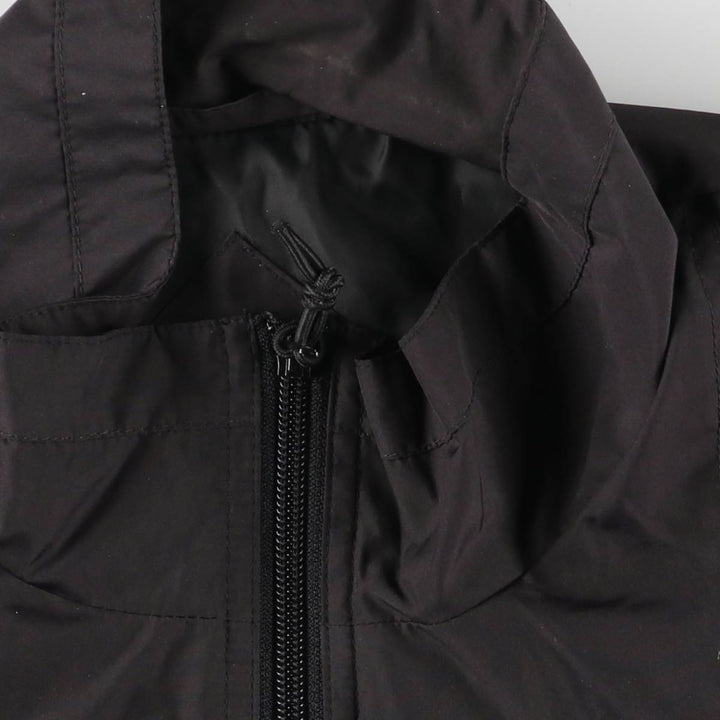 Lacoste windbreaker, men's size XL polyester black type Vintage Second Hand