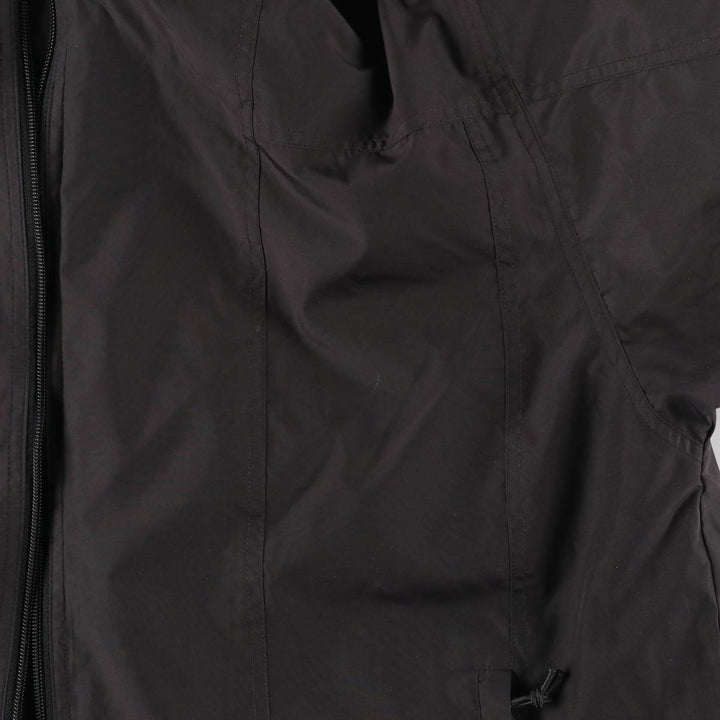 Lacoste windbreaker, men's size XL polyester black type Vintage Second Hand