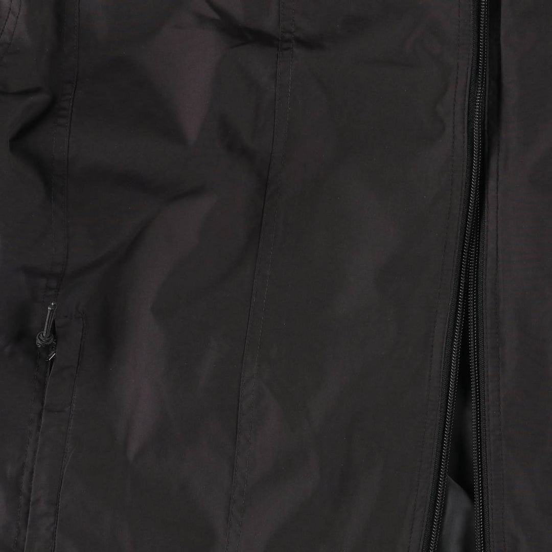 Lacoste windbreaker, men's size XL polyester black type Vintage Second Hand