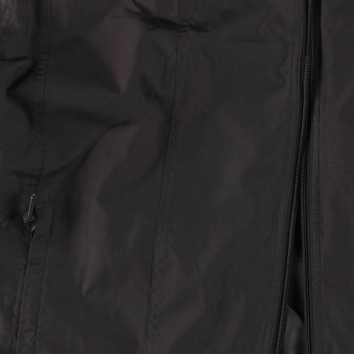 Lacoste windbreaker, men's size XL polyester black type Vintage Second Hand