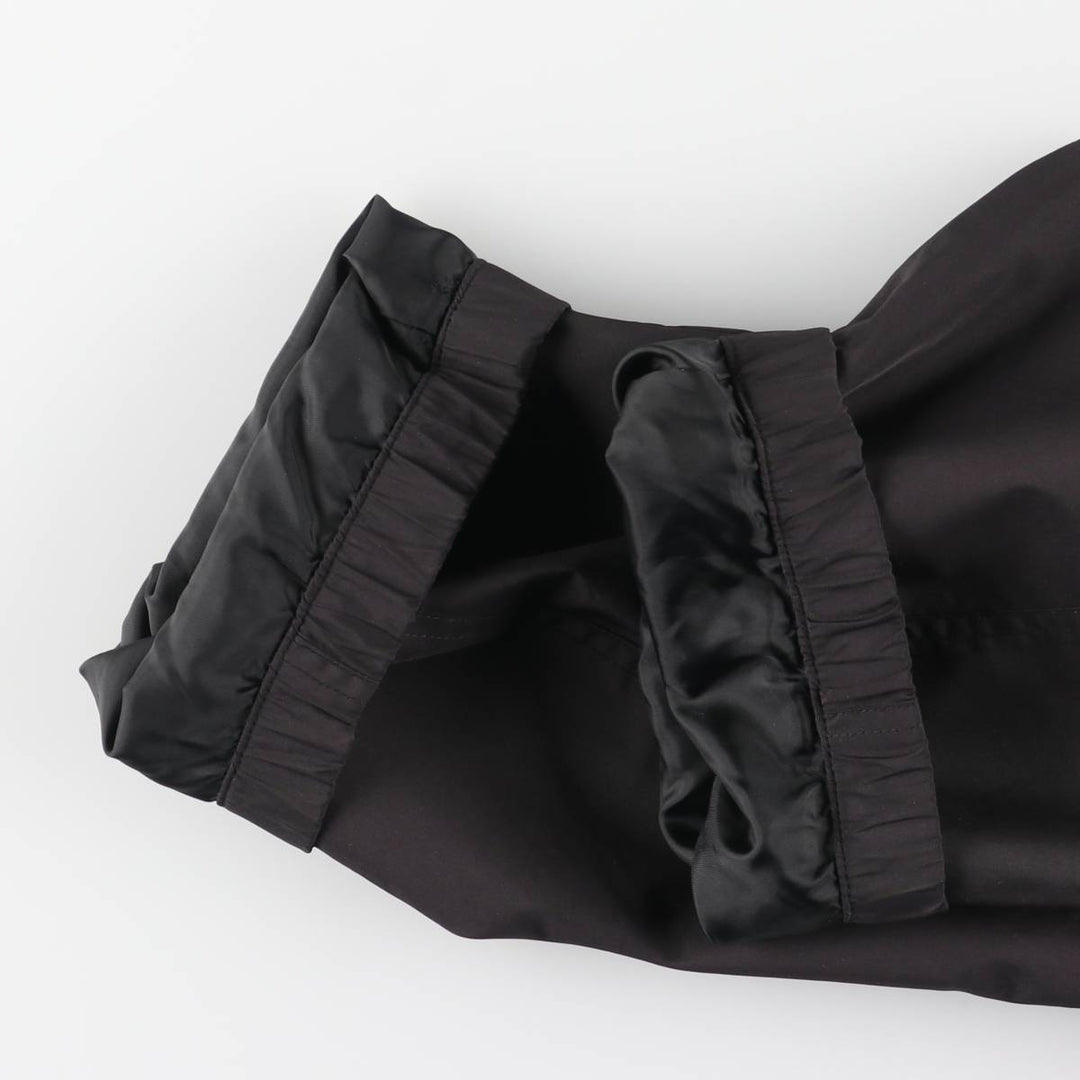 Lacoste windbreaker, men's size XL polyester black type Vintage Second Hand