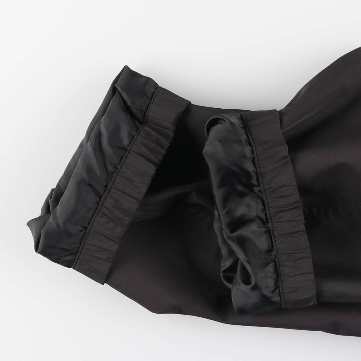 Lacoste windbreaker, men's size XL polyester black type Vintage Second Hand