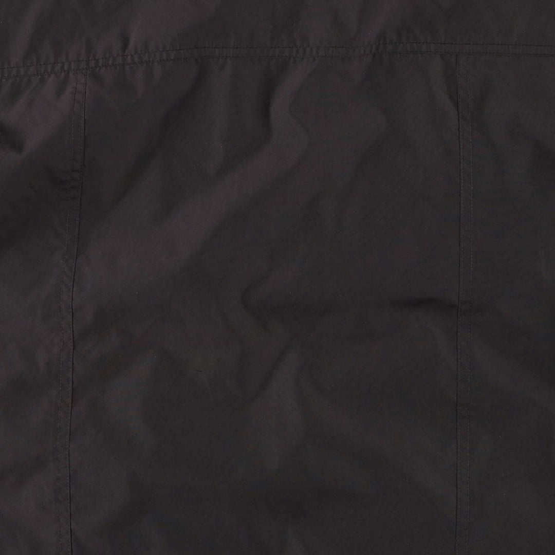 Lacoste windbreaker, men's size XL polyester black type Vintage Second Hand