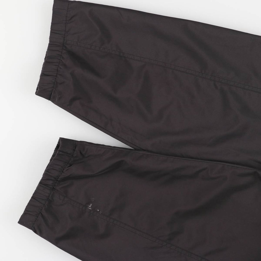 Lacoste windbreaker, men's size XL polyester black type Vintage Second Hand