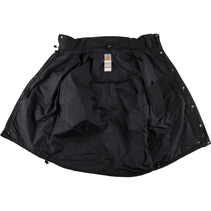 Carhartt nylon jacket, men's size XL Nylon black type Vintage Second Hand