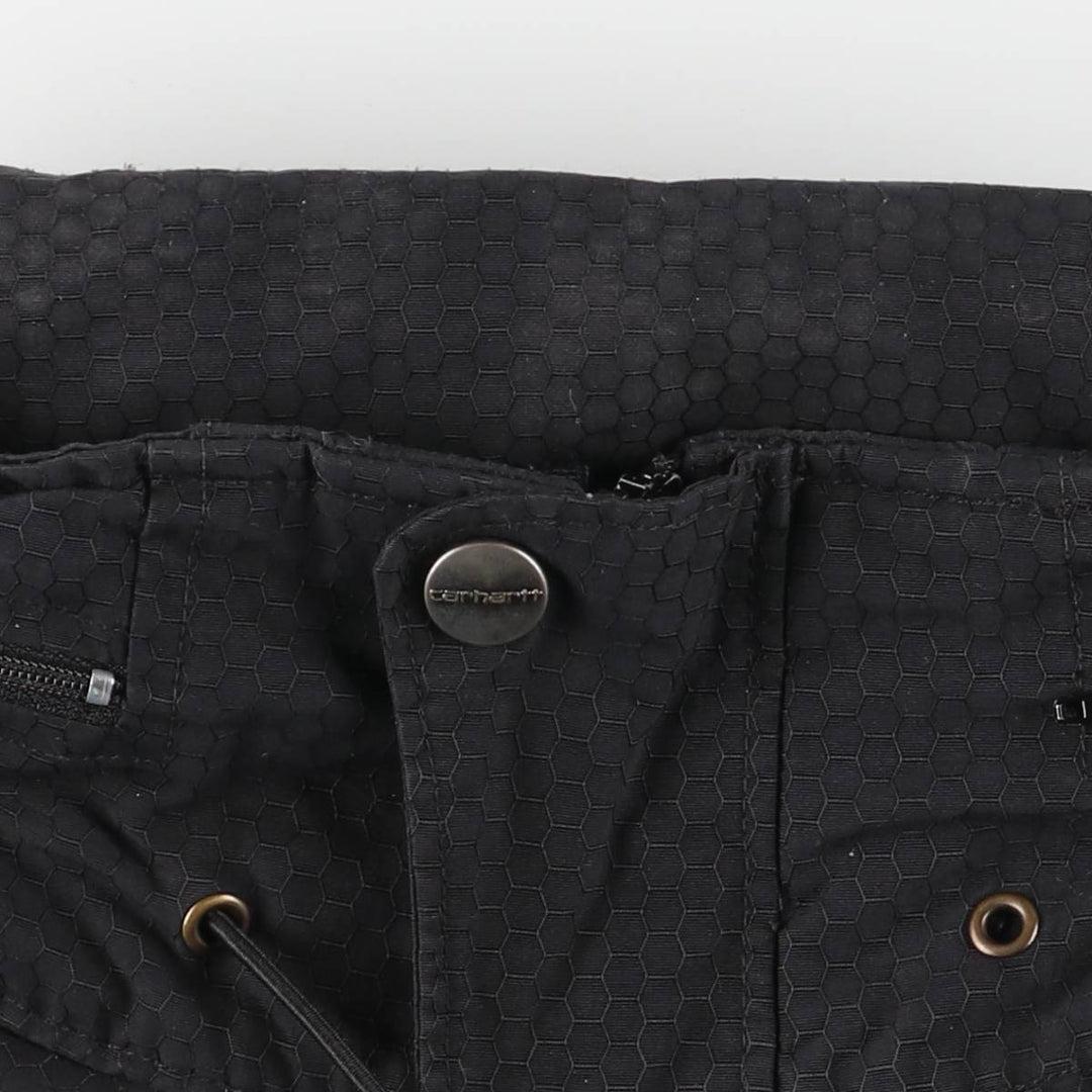Carhartt nylon jacket, men's size XL Nylon black type Vintage Second Hand