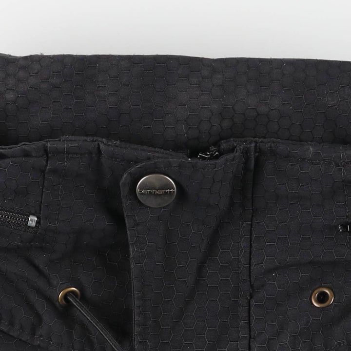 Carhartt nylon jacket, men's size XL Nylon black type Vintage Second Hand