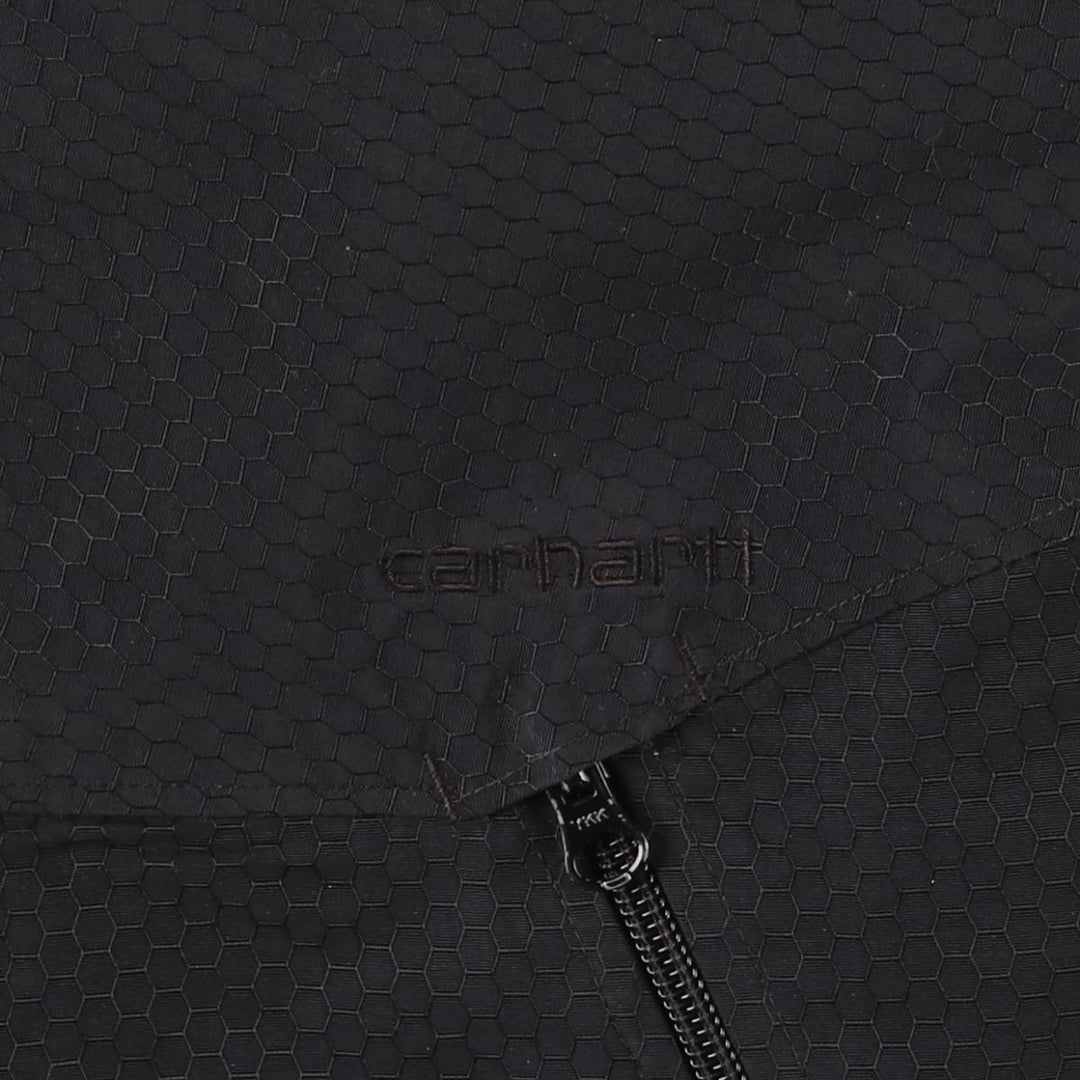 Carhartt nylon jacket, men's size XL Nylon black type Vintage Second Hand