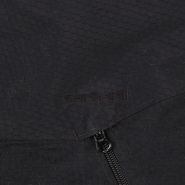Carhartt nylon jacket, men's size XL Nylon black type Vintage Second Hand