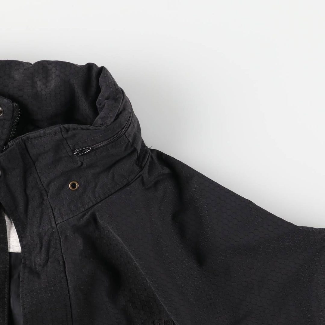Carhartt nylon jacket, men's size XL Nylon black type Vintage Second Hand