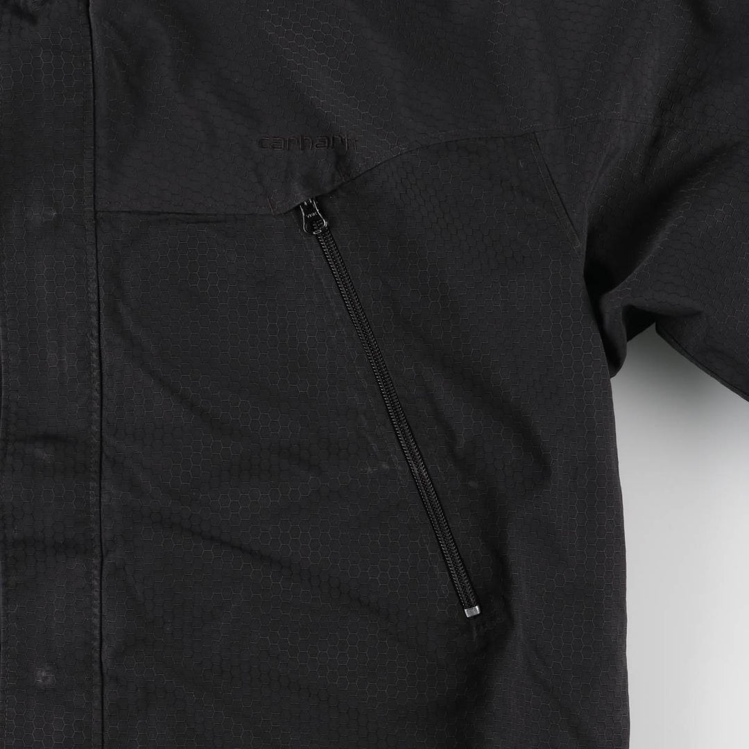 Carhartt nylon jacket, men's size XL Nylon black type Vintage Second Hand
