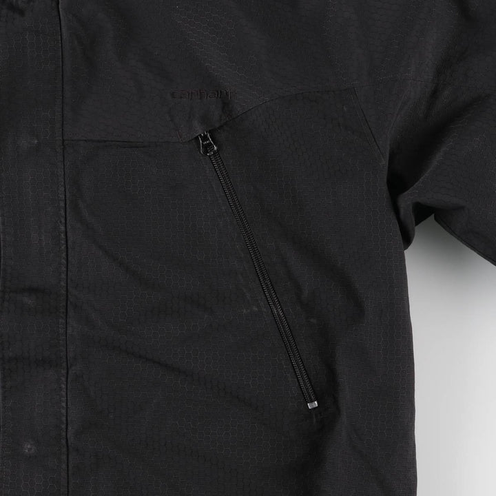 Carhartt nylon jacket, men's size XL Nylon black type Vintage Second Hand