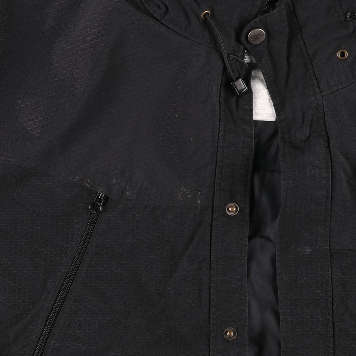 Carhartt nylon jacket, men's size XL Nylon black type Vintage Second Hand