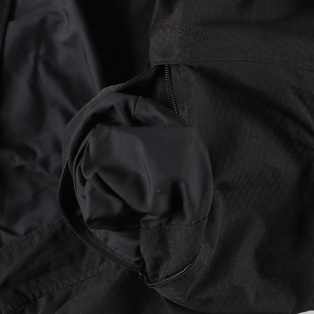 Carhartt nylon jacket, men's size XL Nylon black type Vintage Second Hand