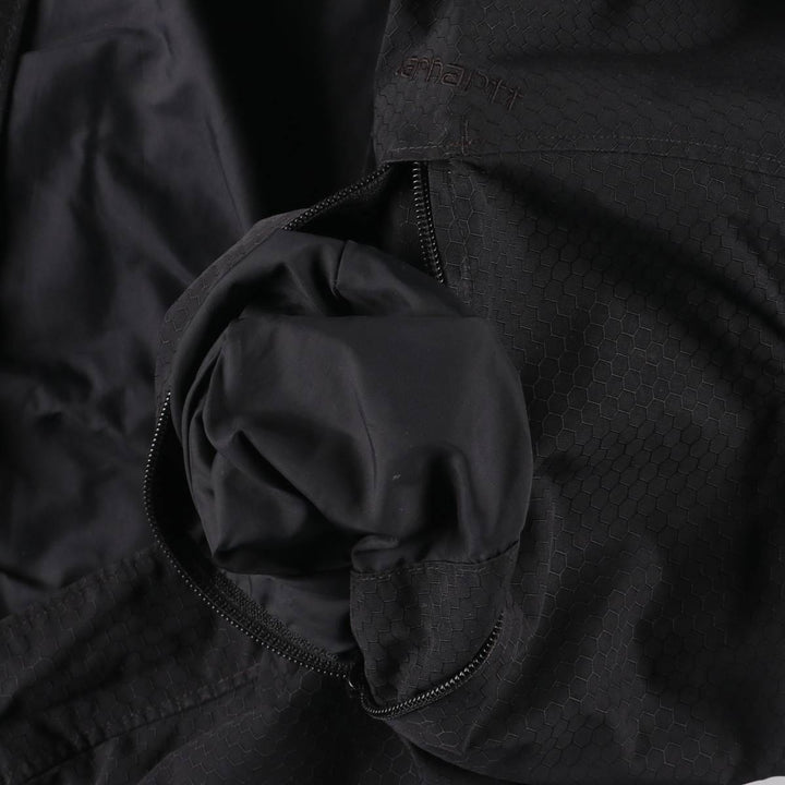 Carhartt nylon jacket, men's size XL Nylon black type Vintage Second Hand