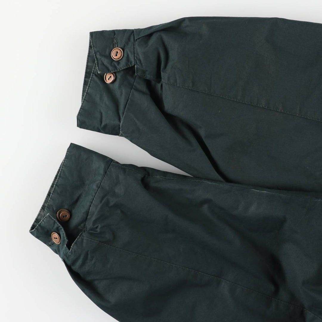 KNIGHTSBRIDGE Padded Puffer Jacket, Men's XL cotton Green type dark green Vintage Second Hand