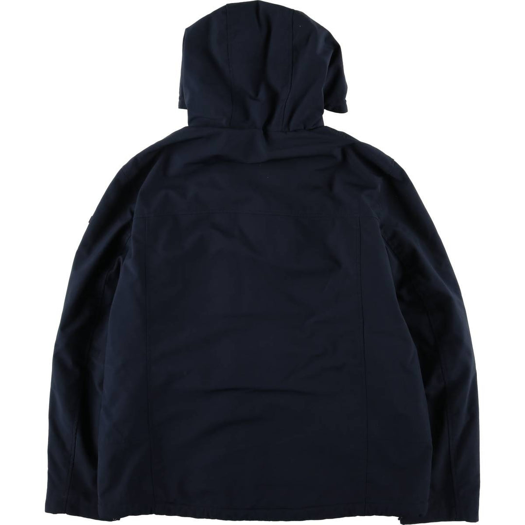 Calvin Klein Men's Padded Puffer Jacket (Size L) polyester navy blue type Vintage Second Hand