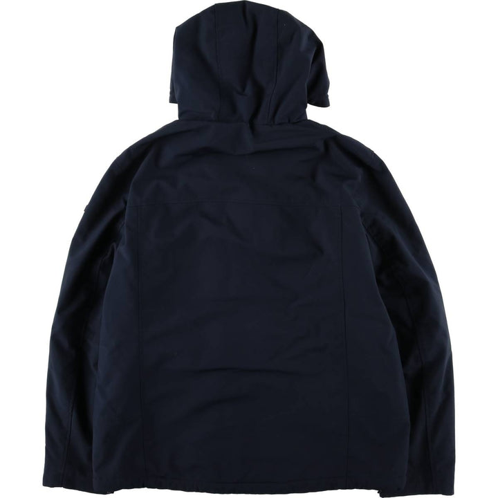 Calvin Klein Men's Padded Puffer Jacket (Size L) polyester navy blue type Vintage Second Hand