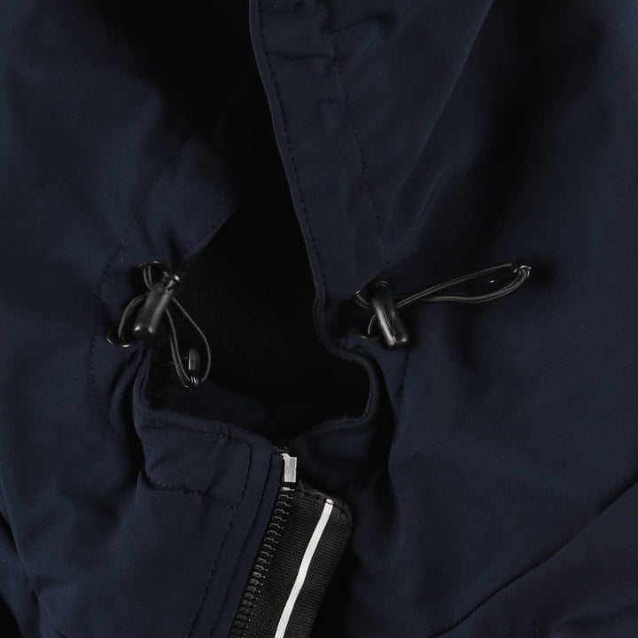 Calvin Klein Men's Padded Puffer Jacket (Size L) polyester navy blue type Vintage Second Hand