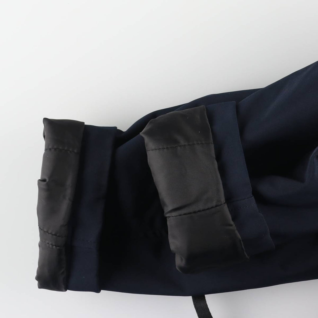 Calvin Klein Men's Padded Puffer Jacket (Size L) polyester navy blue type Vintage Second Hand