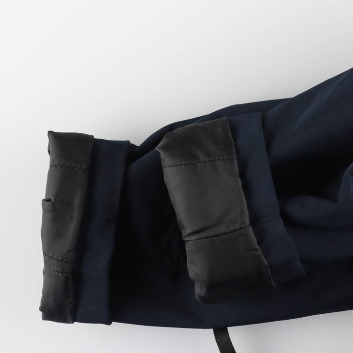 Calvin Klein Men's Padded Puffer Jacket (Size L) polyester navy blue type Vintage Second Hand