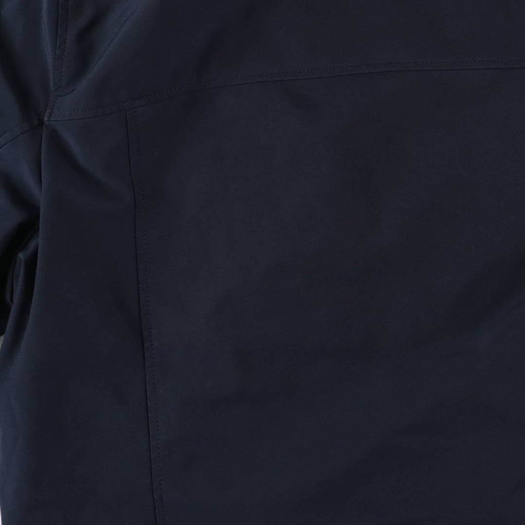 Calvin Klein Men's Padded Puffer Jacket (Size L) polyester navy blue type Vintage Second Hand