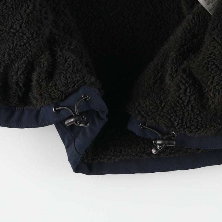 Calvin Klein Men's Padded Puffer Jacket (Size L) polyester navy blue type Vintage Second Hand