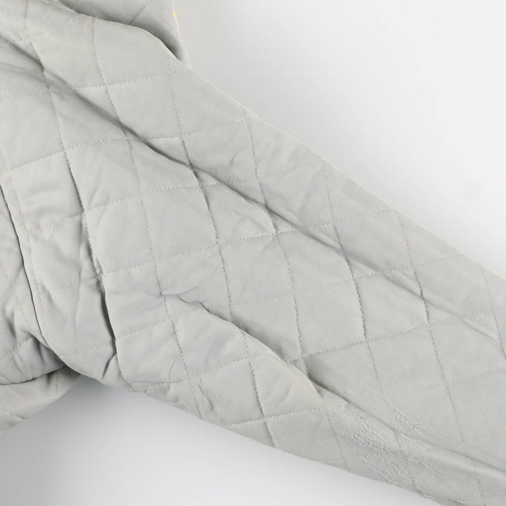 Pla-Jac Dunbrooke Padded Varsity Jacket, Made in USA, Men's Size L, Vintage unclear black type Vintage Second Hand