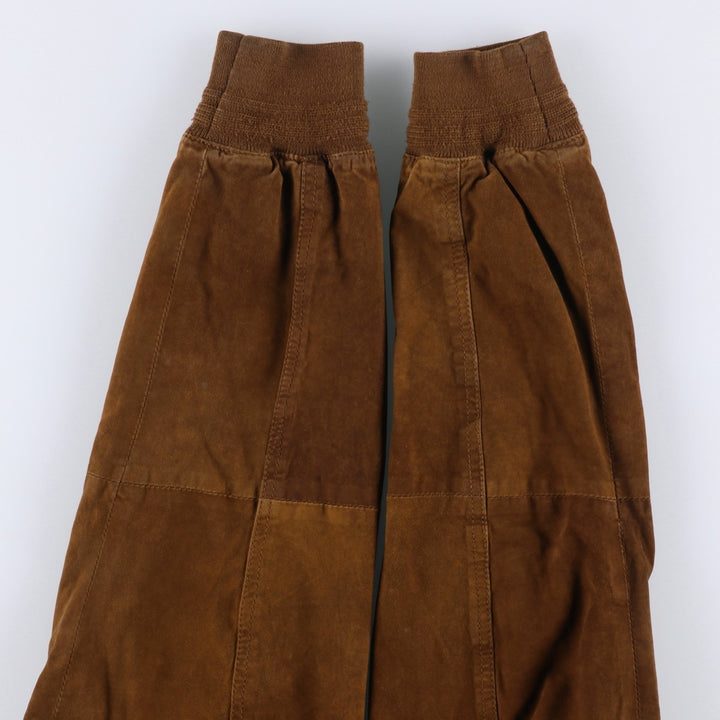 VERA PELLE Balster Jacket, Suede Leather Blouson, Men's Size Medium, Vintage unclear brown type Vintage Second Hand