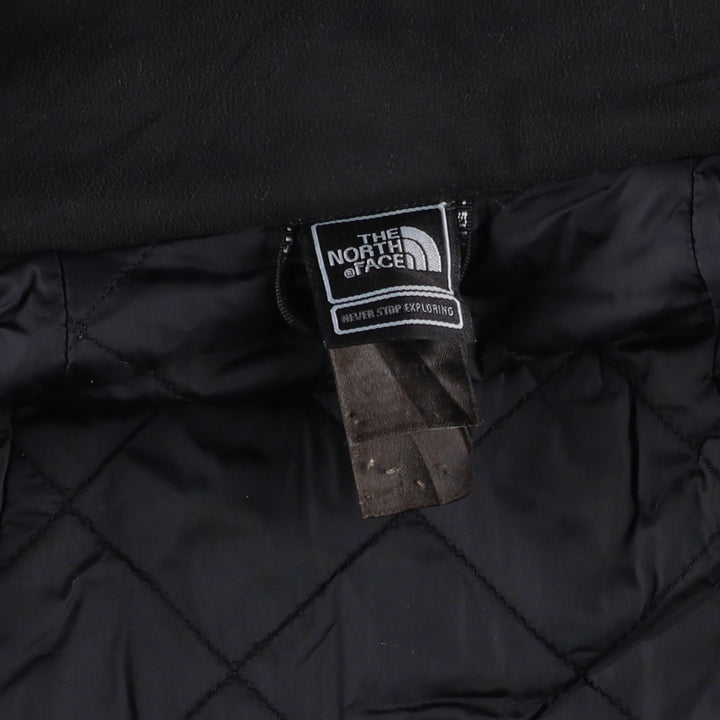 2000'S The North Face NEVER STOP EXPLORING TNF APEX padded mountain parka, shell jacket, men's size XL unclear blue type Vintage Second Hand