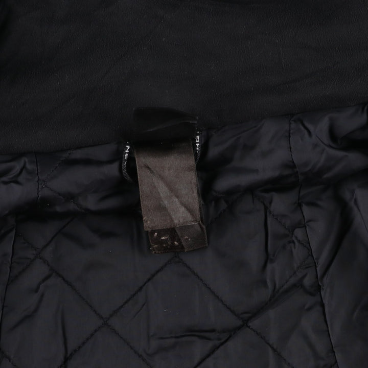 2000'S The North Face NEVER STOP EXPLORING TNF APEX padded mountain parka, shell jacket, men's size XL unclear blue type Vintage Second Hand